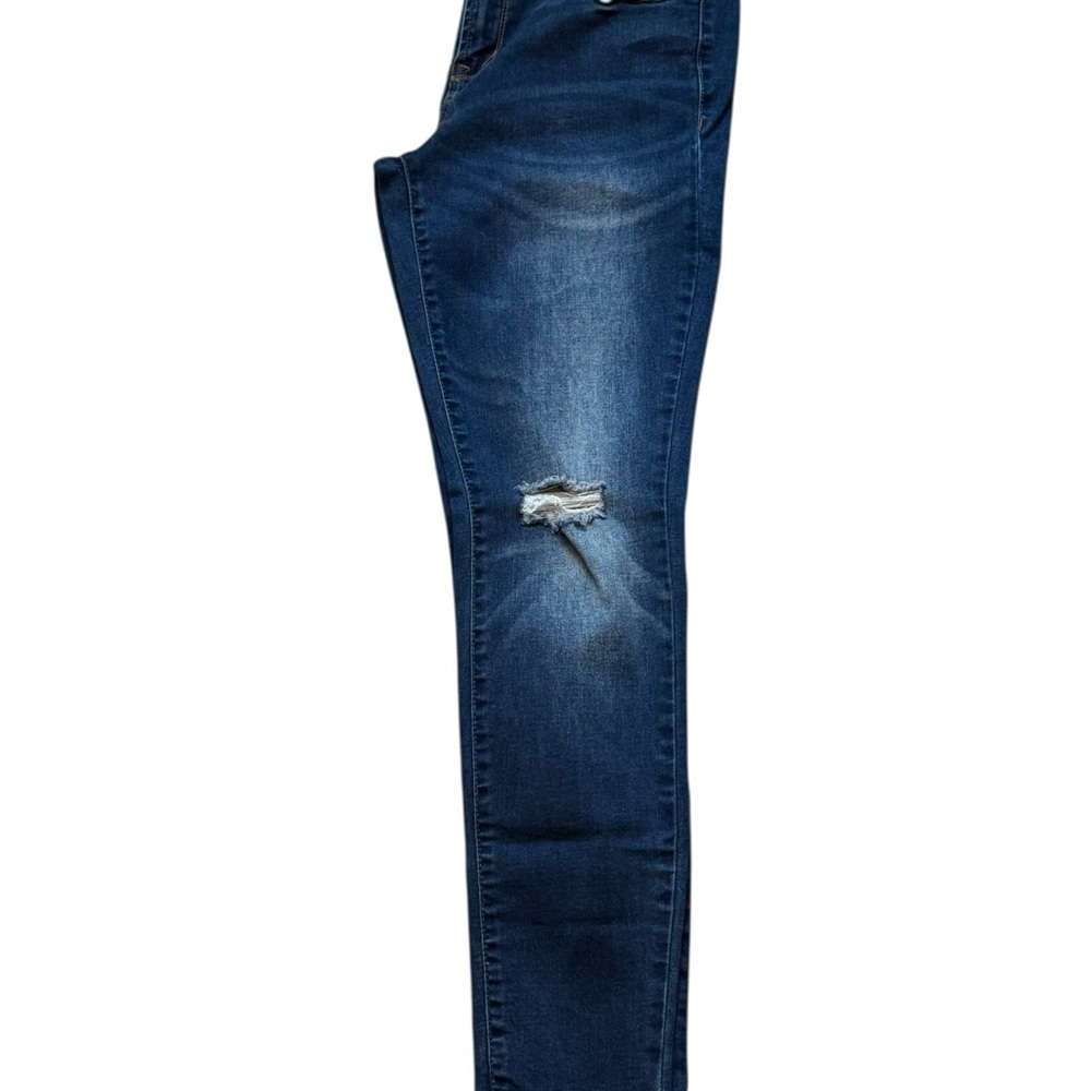 Old Navy Dark Blue Skinny Jeans - Picture 2 of 7
